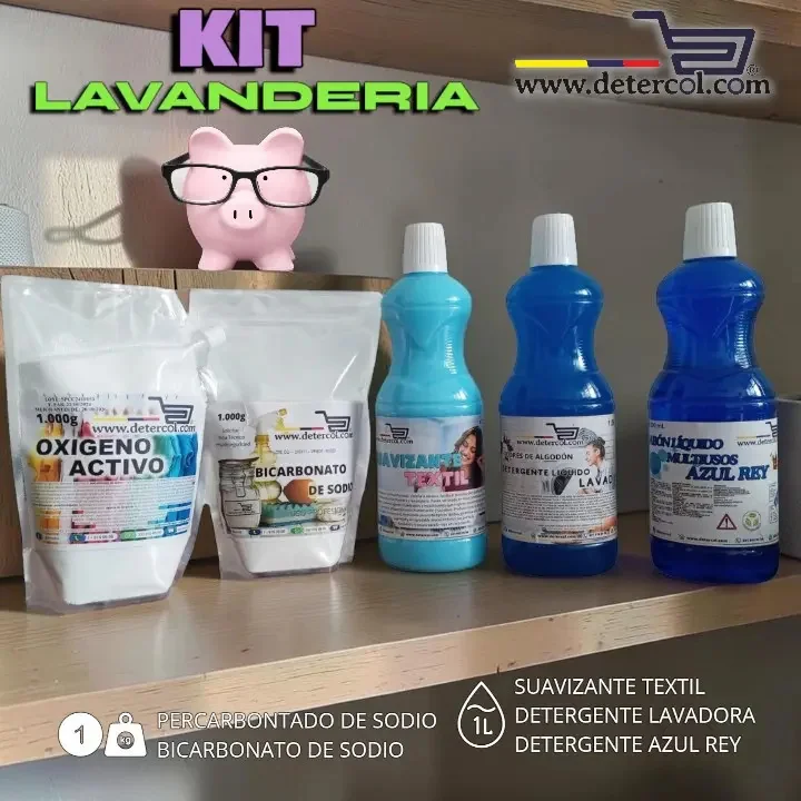 Kit Profesional para Lavandería