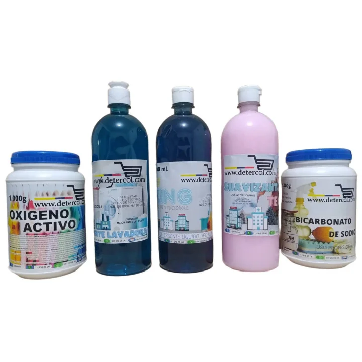 Kit de Limpieza para Lavandería