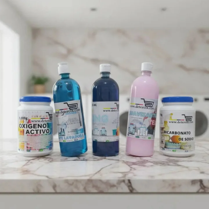 Kit Económico para Lavado de Ropa