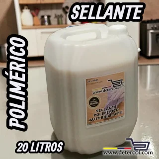 Sellante Polimérico Autobrillante 20 Litros | Máxima Protección y Brillo Duradero