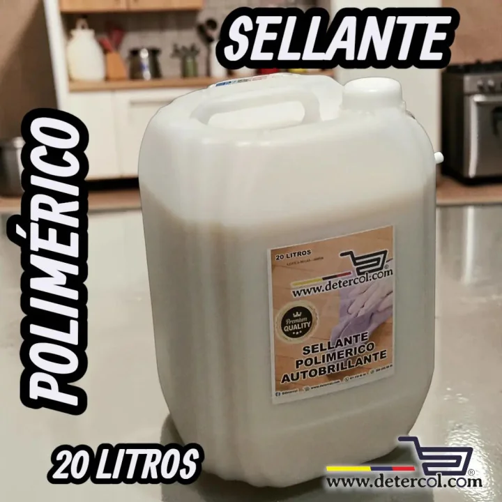 Sellante Polimérico Autobrillante 20 Litros | Máxima Protección y Brillo Duradero
