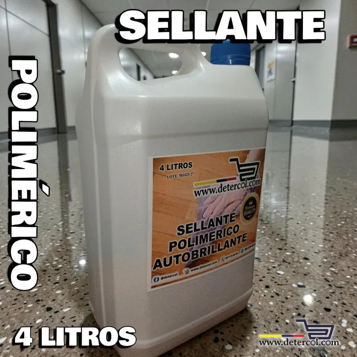 Sellante Polimérico Autobrillante 20L | Máxima Protección para Pisos