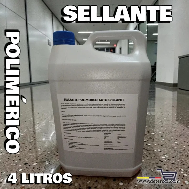 Sellador Polimérico Autobrillante 20 Litros | Brillo Duradero y Resistencia