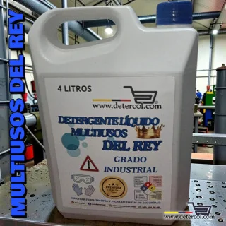 Jabón Líquido Multiusos Jabón Rey | Limpieza Profunda para Hogar e Industria