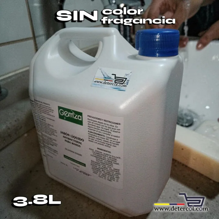 Jabón Líquido Antibacterial para Manos | Higiene Profunda y Cuidado de la Piel