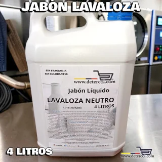 Lavaloza Neutro Alta Concentración
