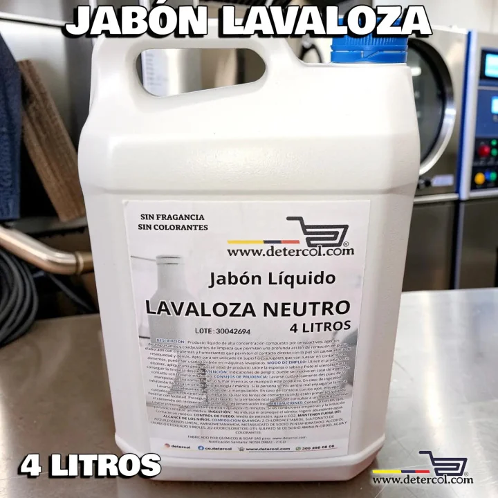Lavaloza Neutro Alta Concentración