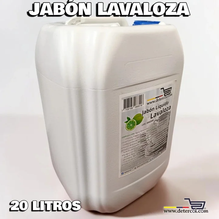 Jabón Lavaplatos Limón 20L Profesional