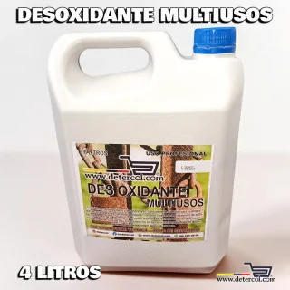 Removedor de oxido