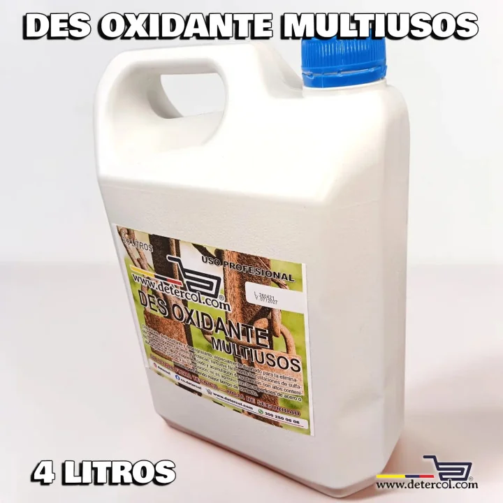 Desoxidante Líquido 4L Limpieza Profunda
