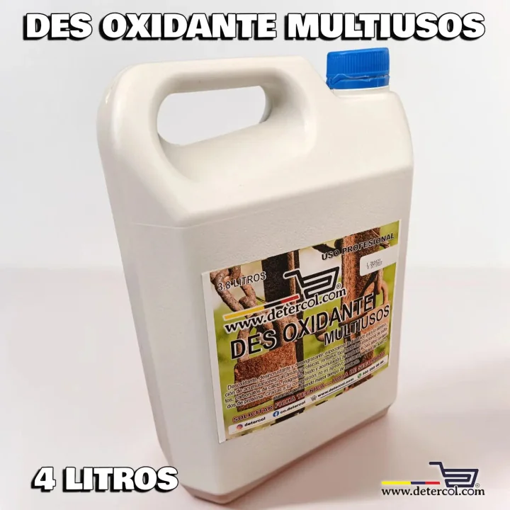 Desoxidante Multiusos 4L Alta Eficacia