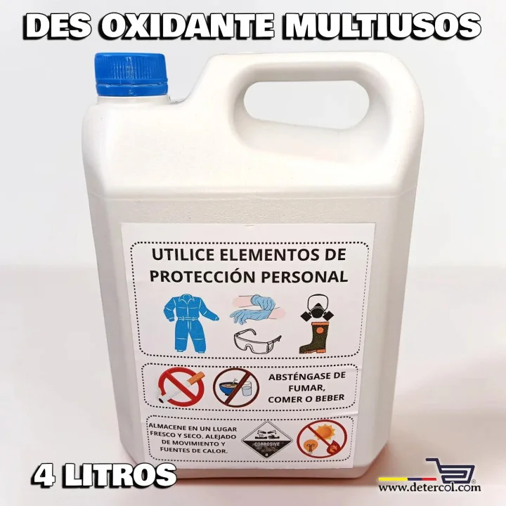 Removedor de Óxido Multiusos 4 Litros