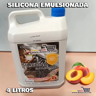 Silicona Emulsionada 4L Limpieza Brillo y Protección