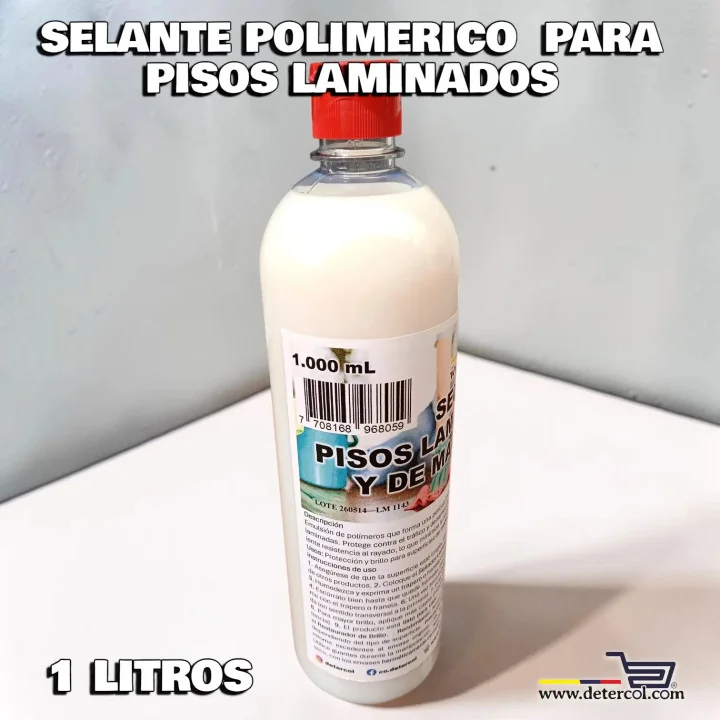 Sellante Polimérico para Pisos Laminados y de Madera 1000 mL