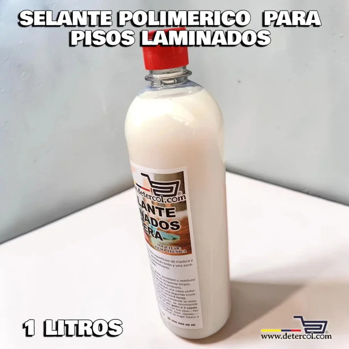 Sellante Polimérico para Pisos Laminados y de Madera 1000 mL