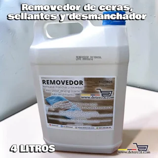 Removedor de Ceras y Sellantes Desmanchador Profesional