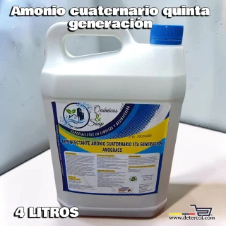 Amonio Cuaternario 5ª Generación Alta Desinfección