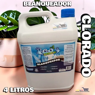 BLANQUEADOR CLORADO AL 5.2% / GALON 4 LITROS