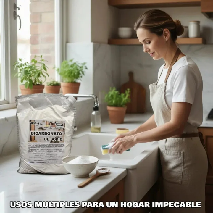Bicarbonato de sodio / Bolsa por 3 kg
