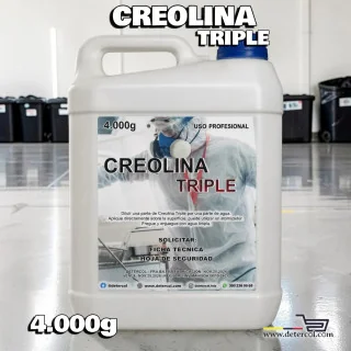 Creolina Triple, galón 4.000g