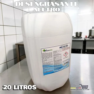Detergente Desengrasante Multiusos 20L para Industria Alimentaria