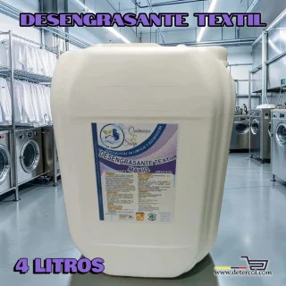 Desengrasante Textil | Elimina Grasa y Aceite | 20 Litros