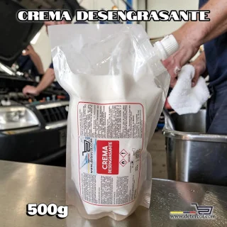 Crema Desengrasante manos 500g | Limpieza Rápida con o sin Agua