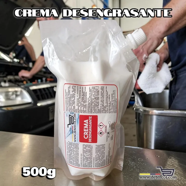 Crema Desengrasante manos 500g | Limpieza Rápida con o sin Agua