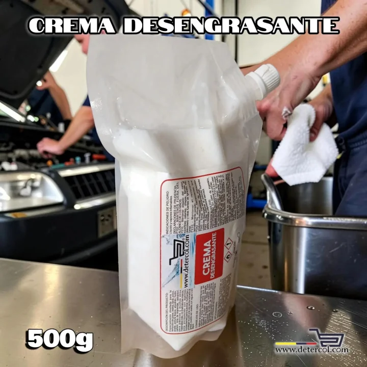 Crema Desengrasante manos 500g | Limpieza Rápida con o sin Agua