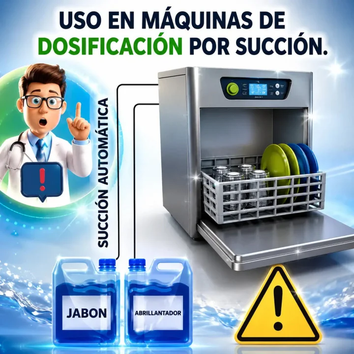 Lavaloza para máquinas automáticas / Garrafa 20 litros