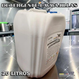 Lavaloza para máquinas automáticas / Garrafa 20 litros