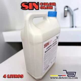 Jabón Manos y Cuerpo Neutro Sin Fragancia 4L