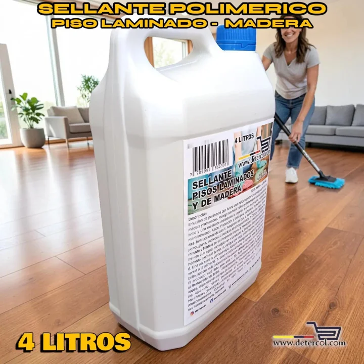 Sellador Protector para Pisos Laminados y de Madera